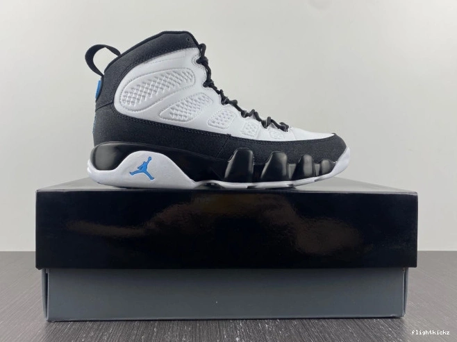 Jordan CT8019-140 Retro 9 Air University Blue 0803